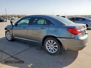 2013 Chrysler 200 Touring with VIN 1C3CCBBB9DN577685, listed as a Copart auction lot 50206685 with Not Provided miles and Salvage Title. Bid and sale history available at DreamBid. Image 2.