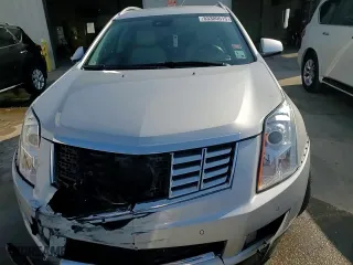2015 Cadillac SRX Luxury Collection with VIN 3GYFNBE30FS595549, listed as a Copart auction lot 53300615 with 80,155 mi miles and Salvage Title. Bid and sale history available at carsss.com. Image 14.