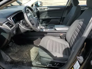 2017 Ford Fusion SE with VIN 3FA6P0H71HR415787, listed as a Copart auction lot 50196035 with 83,366 mi miles and Clean Title. Bid and sale history available at carsss.com. Image 7.