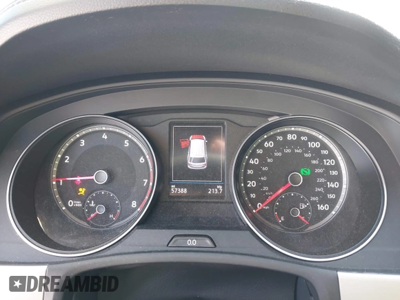 2020 Volkswagen Atlas S with VIN 1V2GC2CA6LC202509, listed as a IAAI auction lot 42388541 with 57,388 mi miles and . Bid and sale history available at DreamBid. Image 7.