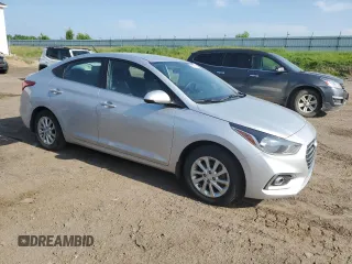 2021 Hyundai Accent SE с VIN 3KPC24A67ME133790, выставлен на аукционе Copart как лот 60702055 с пробегом 73 845 миль миль и Чистый • Clean title. История ставок и продаж доступна на DreamBid. Изображение 4.