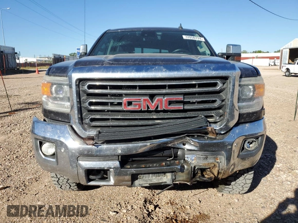 2015 GMC Sierra 2500HD SLT with VIN 1GT12ZEG8FF552439, listed as a Copart auction lot 72850724 with 147,888 mi miles and Salvage title. Bid and sale history available at DreamBid. Image 5.