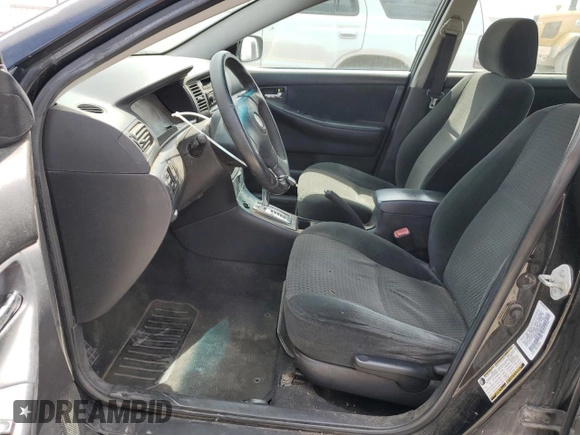 2006 Toyota Corolla CE with VIN 1NXBR32E76Z703309, listed as a Copart auction lot 53404815 with 296,892 mi miles and Clean Title. Bid and sale history available at DreamBid. Image 7.