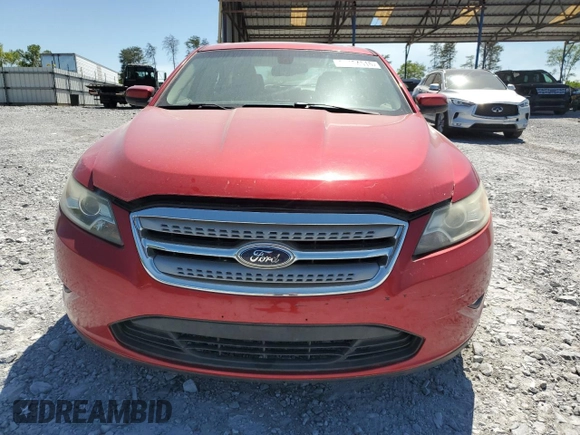 2010 Ford Taurus SEL with VIN 1FAHP2EW2AG117584, listed as a Copart auction lot 53454515 with 213,901 mi miles and Clean Title. Bid and sale history available at carsss.com. Image 5.