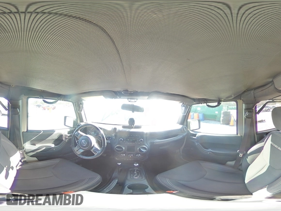 2018 Jeep Wrangler JK Unlimited Sport S with VIN 1C4BJWDG2JL871384, listed as a Copart auction lot 49990495 with 66,770 mi miles and Salvage Title. Bid and sale history available at carsss.com. Image 14.