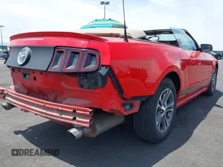 2014 Ford Mustang V6 with VIN 1ZVBP8EM5E5236603, listed as a IAAI auction lot 42355551 with 100,617 mi miles and . Bid and sale history available at DreamBid. Image 4.