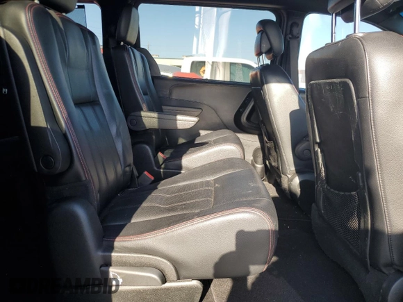 2017 Dodge Grand Caravan GT with VIN 2C4RDGEG0HR848262, listed as a Copart auction lot 53818705 with 344,705 mi miles and Clean Title. Bid and sale history available at DreamBid. Image 11.