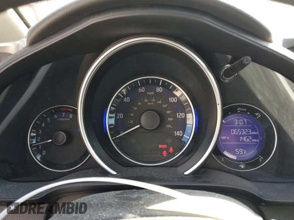 2015 Honda Fit LX with VIN 3HGGK5G52FM773759, listed as a Copart auction lot 53358435 with 65,323 mi miles and Clean Title. Bid and sale history available at carsss.com. Image 9.