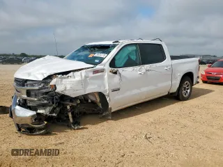 2021 Chevrolet Silverado 1500 LT с VIN 3GCUYDED6MG127477, выставлен на аукционе Copart как лот 58634775 с пробегом Не указан миль и Списание • Salvage title. История ставок и продаж доступна на DreamBid. Изображение 1.