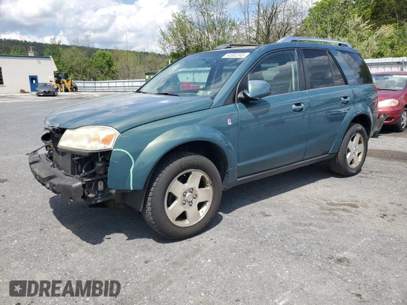 2007 Saturn VUE V6 with VIN 5GZCZ63457S846027, listed as a Copart auction lot 54882245 with 85,970 mi miles and Salvage Title. Bid and sale history available at DreamBid. Image 1.