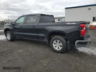 2019 Chevrolet Silverado 1500 LT with VIN 1GCUYDED2KZ356302, listed as a Copart auction lot 50092565 with 168,843 mi miles and Clean Title. Bid and sale history available at carsss.com. Image 2.