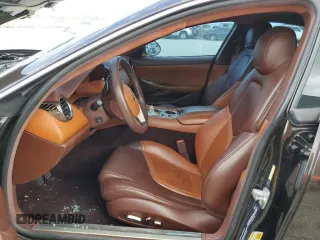 2018 Karma Revero z VIN 50GK41SA0JA000037, wystawiony jako Copart lot #41443873 z przebiegiem 37 560 mil mil oraz Nie do naprawy. Historia ofert i sprzedaży dostępna na DreamBid. Obrazek 7.