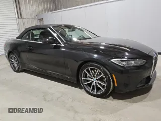 2024 BMW 4 Series 430i xDrive with VIN WBA43AT02RCR77255, listed as a Copart auction lot 49742745 with 17,944 mi miles and Clean Title. Bid and sale history available at carsss.com. Image 4.