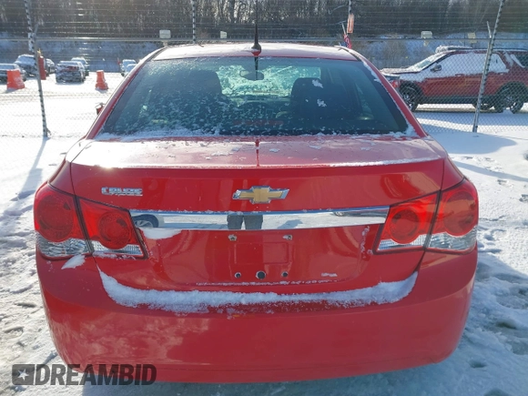 2014 Chevrolet Cruze LS with VIN 1G1PA5SH9E7320758, listed as a IAAI auction lot 41834500 with 214,512 mi miles and . Bid and sale history available at DreamBid. Image 16.