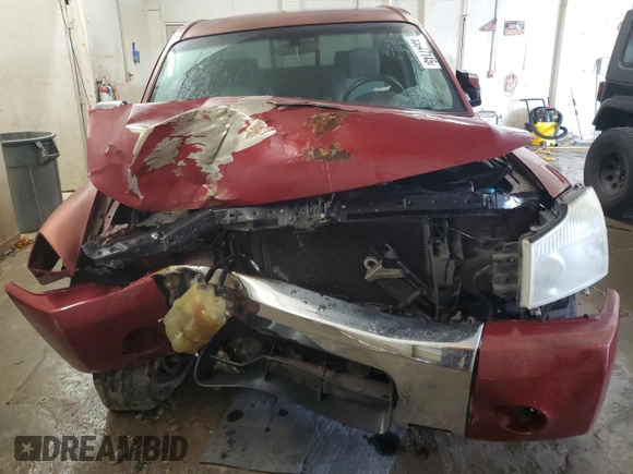 2004 Nissan Titan SE z VIN 1N6AA06A84N590696, wystawiony jako Copart lot #55947145 z przebiegiem 244 851 mil mil oraz Szkoda całkowita • Salvage title. Historia ofert i sprzedaży dostępna na DreamBid. Obrazek 5.