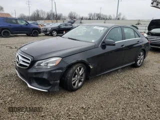 2014 Mercedes-Benz E-Class E 250 BlueTEC Luxury with VIN WDDHF0EB1EA928063, listed as a Copart auction lot 43598515 with 170,028 mi miles and Salvage Title. Bid and sale history available at carsss.com. Image 1.