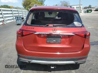 2020 Mercedes-Benz GLE 450 with VIN 4JGFB5KB3LA001511, listed as a Copart auction lot 52548855 with Not provided miles and Non repairable. Bid and sale history available at DreamBid. Image 6.