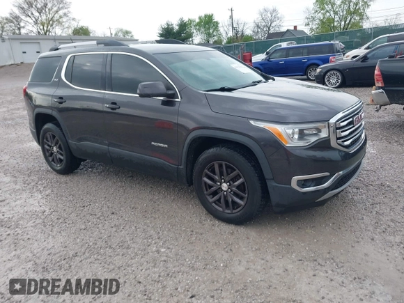 2017 GMC Acadia SLT with VIN 1GKKNULS3HZ173277, listed as a IAAI auction lot 41919159 with 106,446 mi miles and . Bid and sale history available at carsss.com. Image 1.