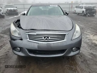 2015 Infiniti Q40 with VIN JN1CV6AR1FM651477, listed as a Copart auction lot 69927884 with 75,677 mi miles and Non Repairable. Bid and sale history available at carsss.com. Image 5.