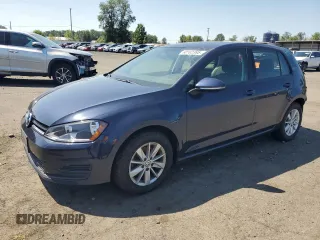 2016 Volkswagen Golf TSI SE z VIN 3VW217AU6GM036134, wystawiony jako Copart lot #60162385 z przebiegiem 61 681 mil mil oraz Szkoda całkowita • Salvage title. Historia ofert i sprzedaży dostępna na DreamBid. Obrazek 1.