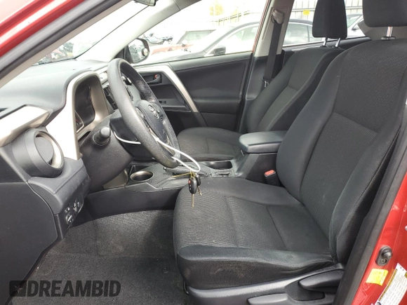 2015 Toyota RAV4 LE with VIN JTMBFREV6FD163348, listed as a Copart auction lot 51945165 with 109,777 mi miles and Salvage Title. Bid and sale history available at carsss.com. Image 7.