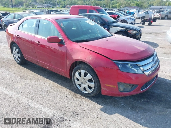 2011 Ford Fusion SE with VIN 3FAHP0HA9BR113305, listed as a IAAI auction lot 42112161 with 217,618 mi miles. Bid and sale history available at carsss.com. Image 1.