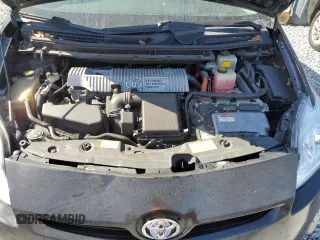 2012 Toyota Prius One with VIN JTDKN3DU2C5394648, listed as a Copart auction lot 53794065 with 235,539 mi miles and Salvage Title. Bid and sale history available at DreamBid. Image 11.