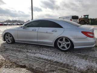 2013 Mercedes-Benz CLS-Class CLS 550 with VIN WDDLJ9BB5DA058463, listed as a Copart auction lot 44557725 with 191,561 mi miles and Clean Title. Bid and sale history available at carsss.com. Image 2.