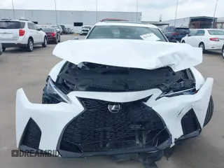 2023 Lexus IS 350 F Sport with VIN JTHGZ1B26P5071871, listed as a IAAI auction lot 42103497 with 16,456 mi miles and . Bid and sale history available at DreamBid. Image 6.