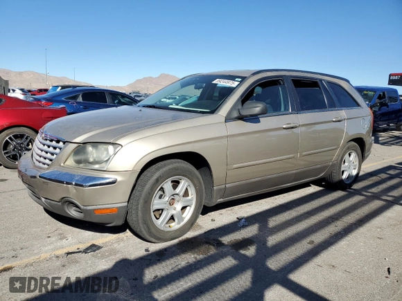 2004 Chrysler Pacifica Touring with VIN 2C4GM68444R511249, listed as a Copart auction lot 89244975 with 173,517 mi miles and Clean Title. Bid and sale history available at DreamBid. Image 1.