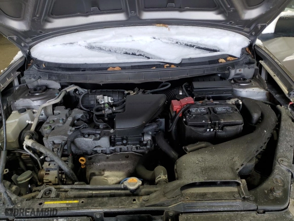 2015 Nissan Rogue Select S with VIN JN8AS5MV1FW768100, listed as a Copart auction lot 87404704 with 101,625 mi miles and Non Repairable. Bid and sale history available at carsss.com. Image 13.