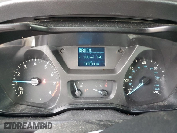 2015 Ford Transit Cargo с VIN 1FTNE1ZM7FKA40687, выставлен на аукционе Copart как лот 56940095 с пробегом 318 811 миль миль и Списание • Salvage title. История ставок и продаж доступна на DreamBid. Изображение 9.