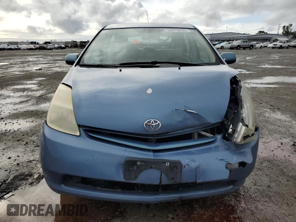 2005 Toyota Prius z VIN JTDKB20U153026520, wystawiony jako Copart lot #50978655 z przebiegiem 237 511 mil mil oraz Szkoda całkowita • Salvage title. Historia ofert i sprzedaży dostępna na DreamBid. Obrazek 5.
