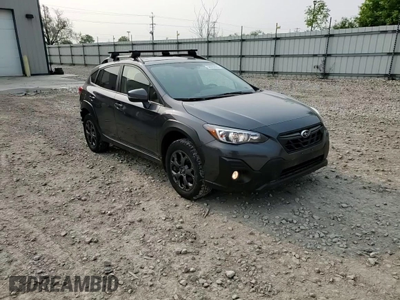 2021 Subaru Crosstrek Special Sports с VIN JF2GTHSC8MH263325, выставлен на аукционе Copart как лот 58989005 с пробегом 74 666 миль миль и На запчасти • Non repairable. История ставок и продаж доступна на DreamBid. Изображение 14.