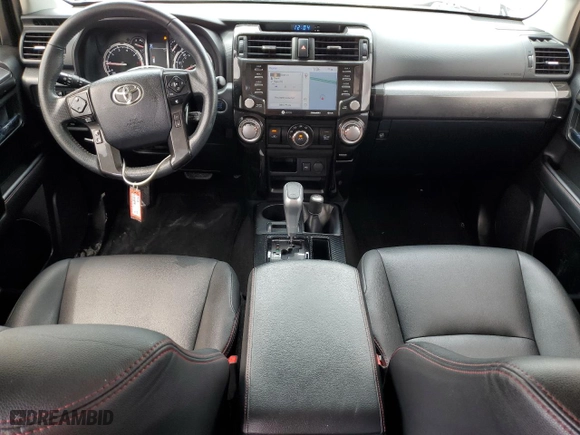 2020 Toyota 4Runner SR5 with VIN JTEBU5JR9L5752726, listed as a Copart auction lot 50693055 with 234,906 mi miles and Clean Title. Bid and sale history available at carsss.com. Image 8.