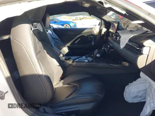 2022 Toyota GR Supra 3.0 with VIN WZ1DB0C01NW048474, listed as a IAAI auction lot 41636155 with 1 mi miles. Bid and sale history available at carsss.com. Image 5.