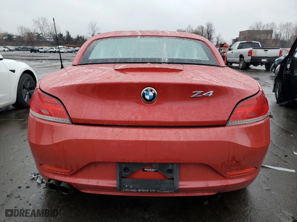 2016 BMW Z4 sDrive28i with VIN WBALL5C50G5A20268, listed as a Copart auction lot 77287803 with 0 mi miles. Bid and sale history available at carsss.com. Image 6.