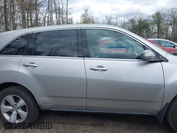 2010 Acura MDX Technology Pkg with VIN 2HNYD2H64AH516221, listed as a IAAI auction lot 41996039 with 215,562 mi miles. Bid and sale history available at carsss.com. Image 13.