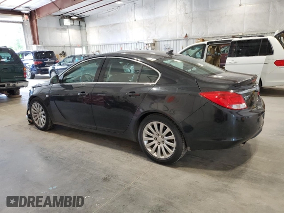 2011 Buick Regal CXL Turbo TO2 with VIN W04GW5EV6B1042906, listed as a Copart auction lot 66760994 with 187,141 mi miles and Non Repairable. Bid and sale history available at DreamBid. Image 2.