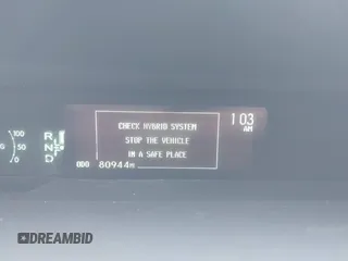 2015 Toyota Prius Four with VIN JTDKN3DU2F1895311, listed as a IAAI auction lot 42525427 with 80,944 mi miles and . Bid and sale history available at DreamBid. Image 16.