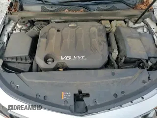 2017 Chevrolet Impala LT with VIN 2G1105S39H9190156, listed as a Copart auction lot 85785045 with 123,463 mi miles and Salvage title. Bid and sale history available at DreamBid. Image 13.