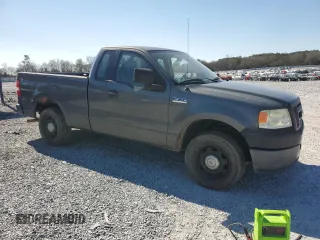 2006 Ford F-150 XL with VIN 1FTRF12286NA28327, listed as a Copart auction lot 46811965 with 139,569 mi miles and Salvage title. Bid and sale history available at DreamBid. Image 4.