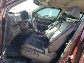 2011 Honda Pilot EX-L with VIN 5FNYF4H52BB018819, listed as a Copart auction lot 49640355 with 214,105 mi miles and Salvage Title. Bid and sale history available at DreamBid. Image 7.