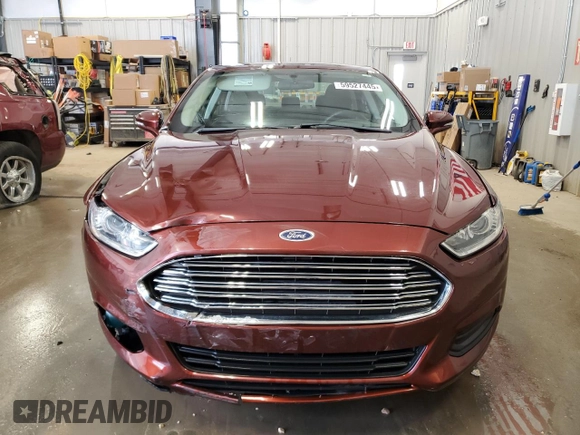 2015 Ford Fusion SE with VIN 3FA6P0H75FR277944, listed as a Copart auction lot 59527445 with 45,682 mi miles and Clean title. Bid and sale history available at DreamBid. Image 5.