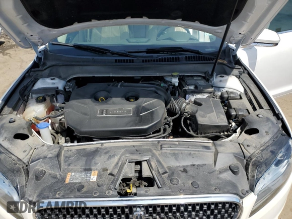 2019 Lincoln MKZ Reserve I with VIN 3LN6L5D97KR613965, listed as a Copart auction lot 55390835 with Not provided miles and Salvage title. Bid and sale history available at DreamBid. Image 11.