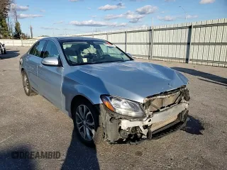 2016 Mercedes-Benz C 300 Luxury with VIN 55SWF4KB1GU113934, listed as a Copart auction lot 87175184 with 97,937 mi miles and Salvage title. Bid and sale history available at DreamBid. Image 10.