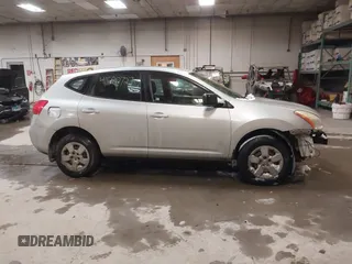 2009 Nissan Rogue S with VIN JN8AS58V79W444793, listed as a IAAI auction lot 41580727 with 183,911 mi miles. Bid and sale history available at carsss.com. Image 14.