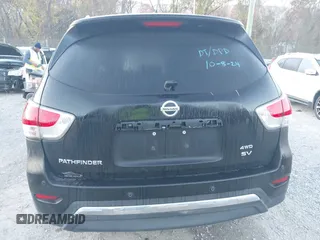 2013 Nissan Pathfinder SL z VIN 5N1AR2MM8DC648866, wystawiony jako IAAI lot #40694977 z przebiegiem 196 988 mil mil oraz . Historia ofert i sprzedaży dostępna na DreamBid. Obrazek 16.