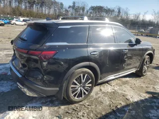 2022 Infiniti QX60 Sensory with VIN 5N1DL1GS6NC339921, listed as a Copart auction lot 88703725 with 23,571 mi miles and Salvage title. Bid and sale history available at DreamBid. Image 3.