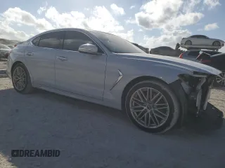 2020 Genesis G70 2.0T with VIN KMTG34LA9LU046717, listed as a Copart auction lot 45105765 with 65,034 mi miles and Non repairable. Bid and sale history available at DreamBid. Image 4.